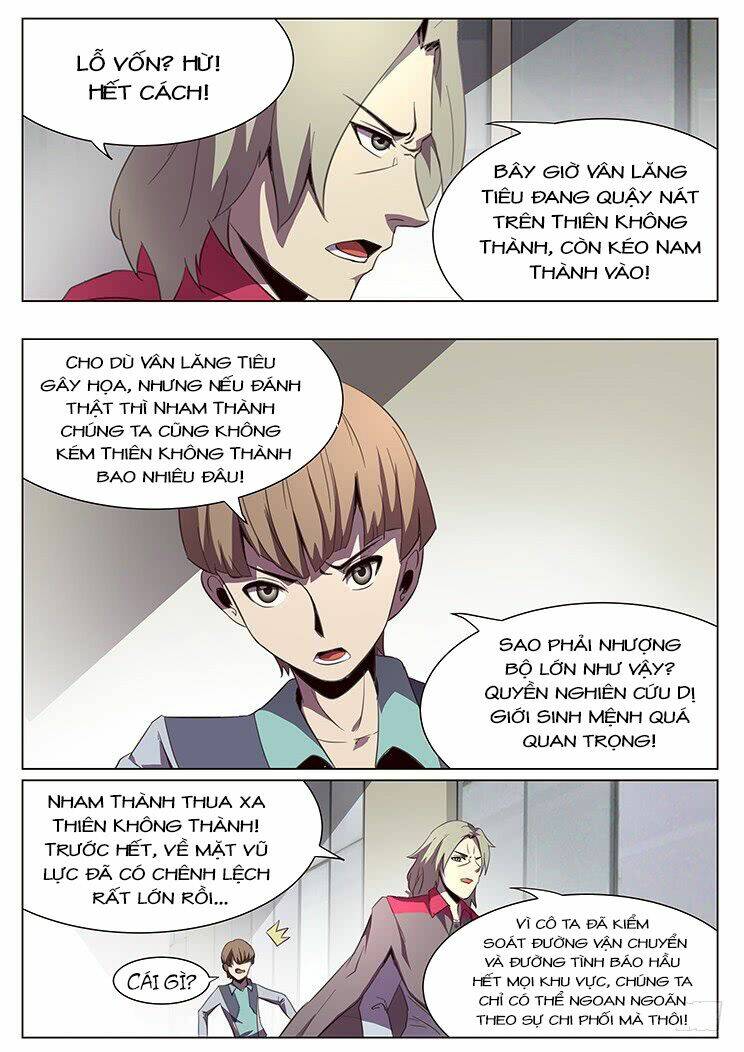 Girl And Science Chapter 111 - Trang 2