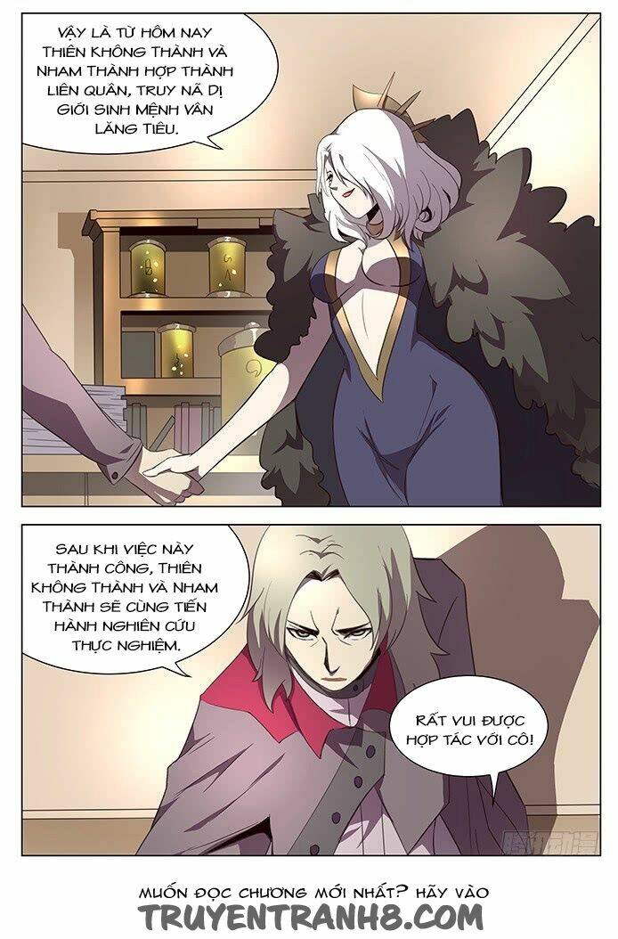 Girl And Science Chapter 110 - Trang 2