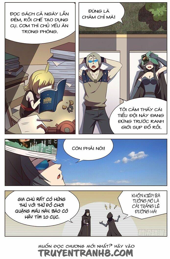 Girl And Science Chapter 110 - Trang 2