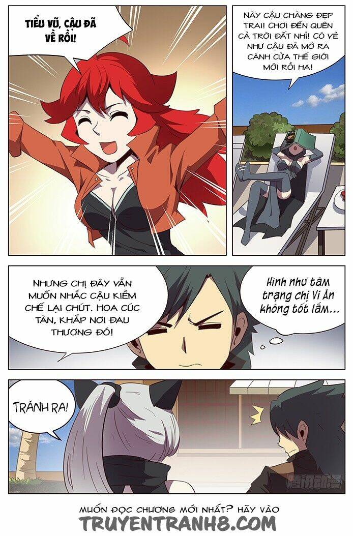 Girl And Science Chapter 110 - Trang 2