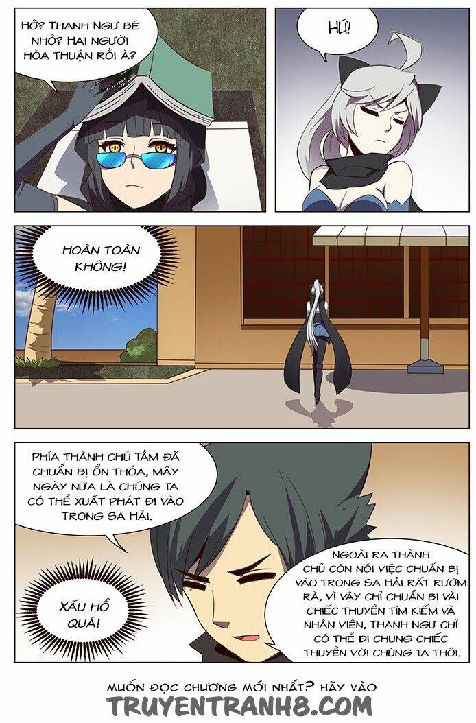 Girl And Science Chapter 110 - Trang 2