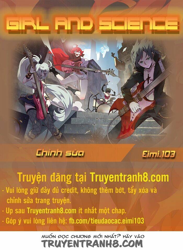 Girl And Science Chapter 109 - Trang 2