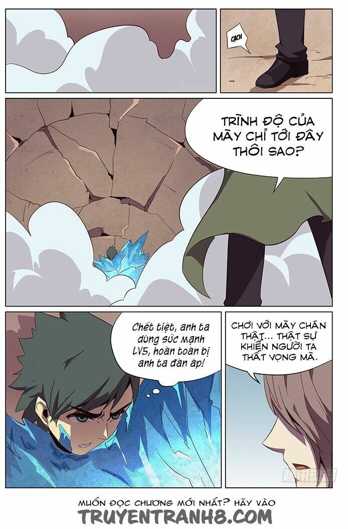 Girl And Science Chapter 106 - Trang 2