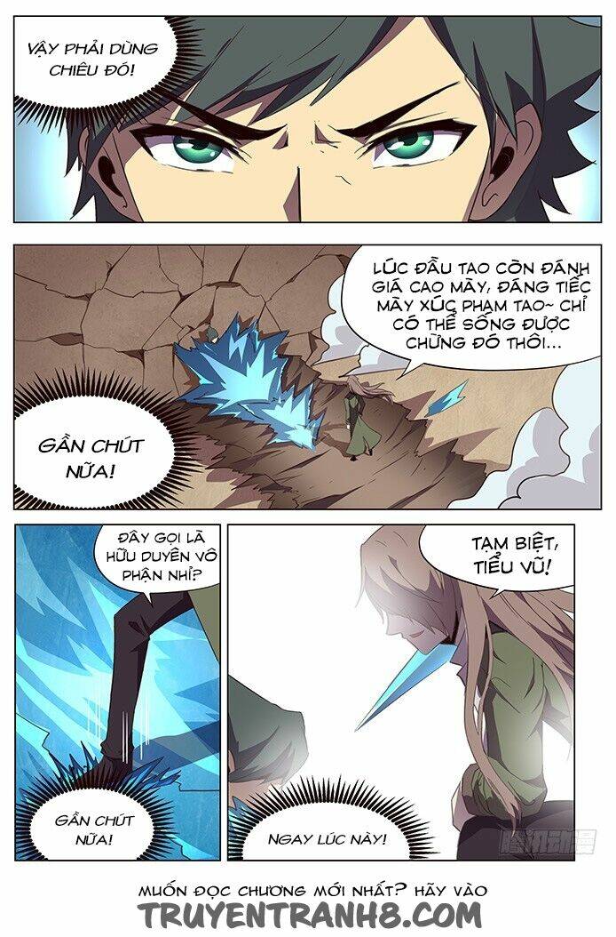 Girl And Science Chapter 106 - Trang 2