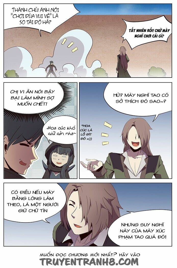 Girl And Science Chapter 106 - Trang 2