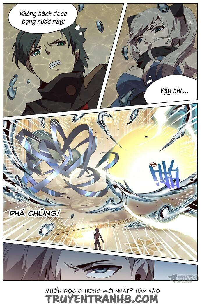 Girl And Science Chapter 100 - Trang 2