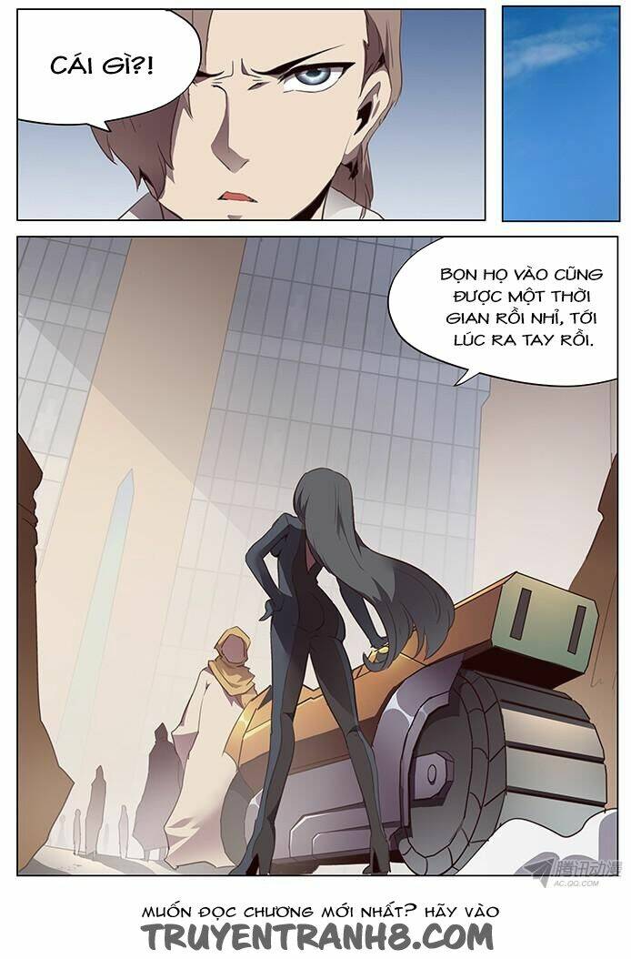 Girl And Science Chapter 99 - Trang 2