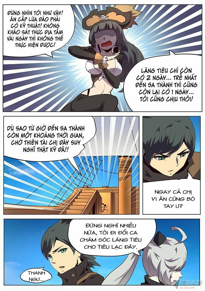 Girl And Science Chapter 97 - Trang 2