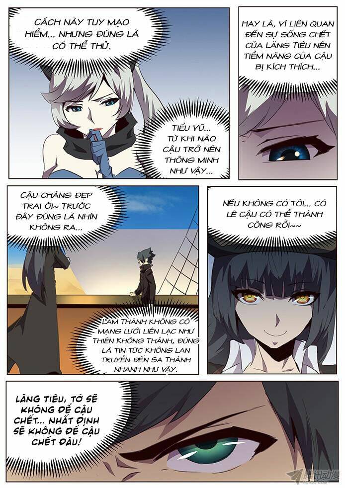 Girl And Science Chapter 97 - Trang 2