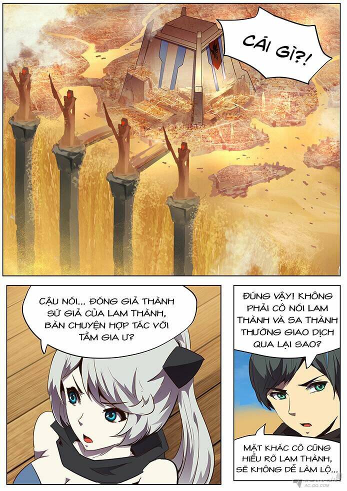 Girl And Science Chapter 97 - Trang 2