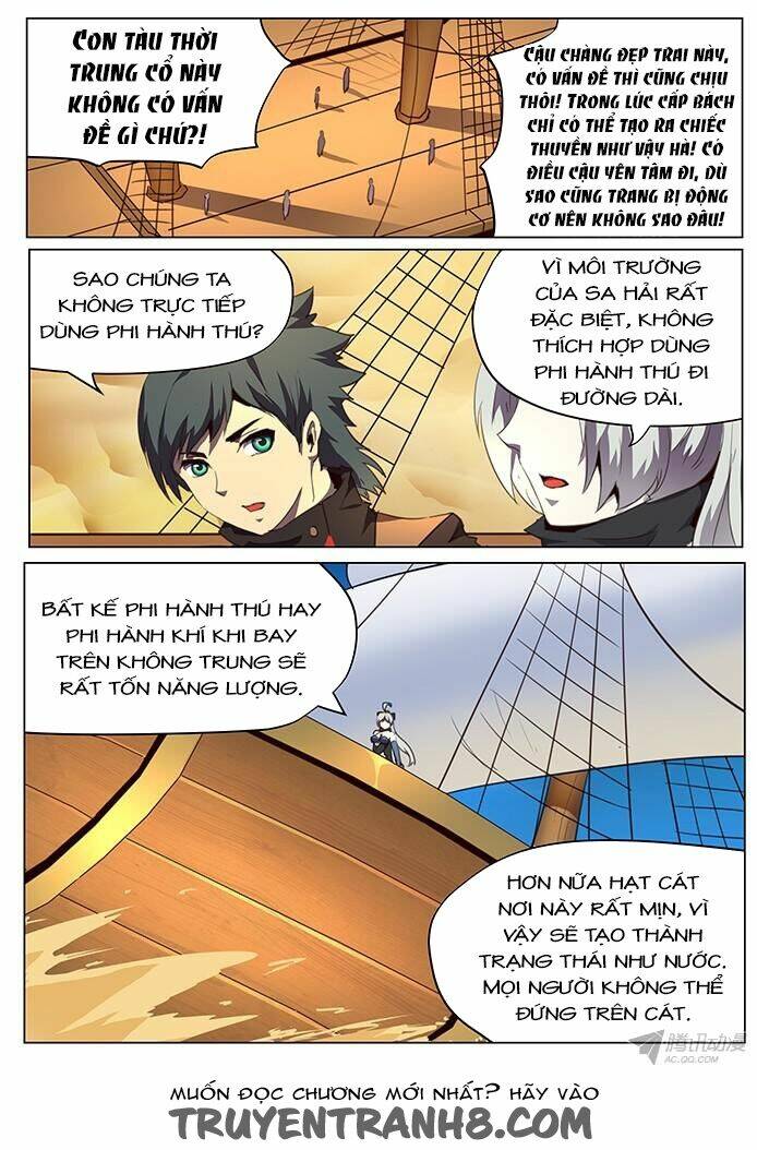 Girl And Science Chapter 96 - Trang 2