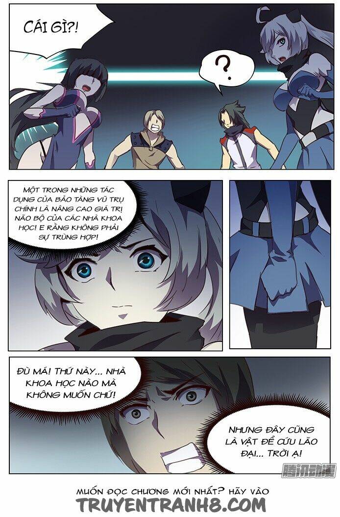 Girl And Science Chapter 94 - Trang 2