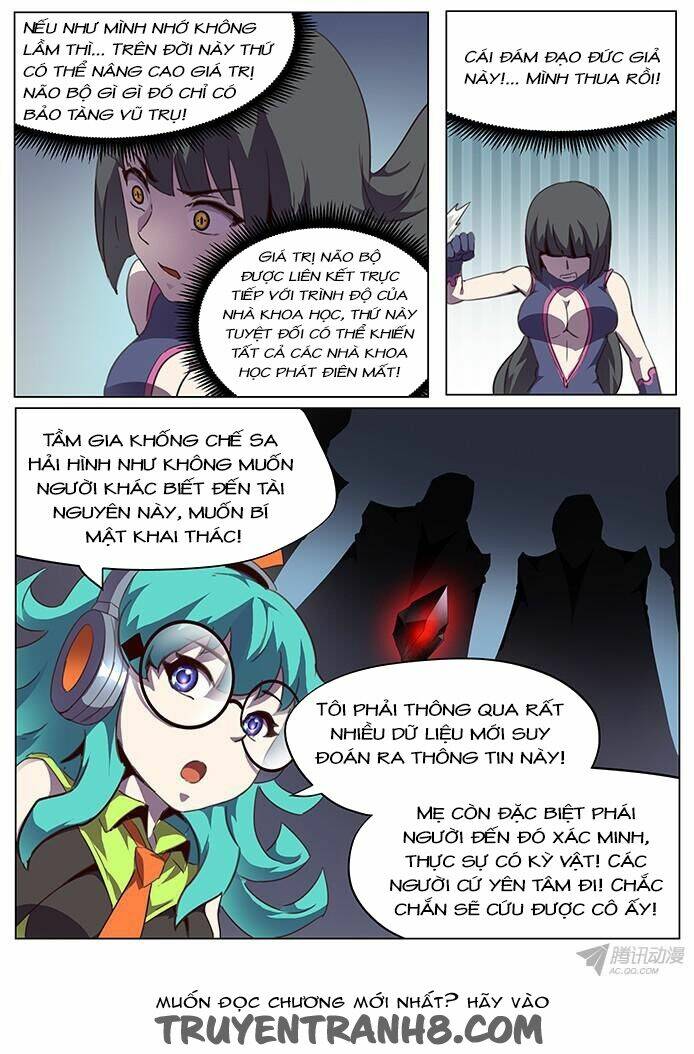 Girl And Science Chapter 94 - Trang 2