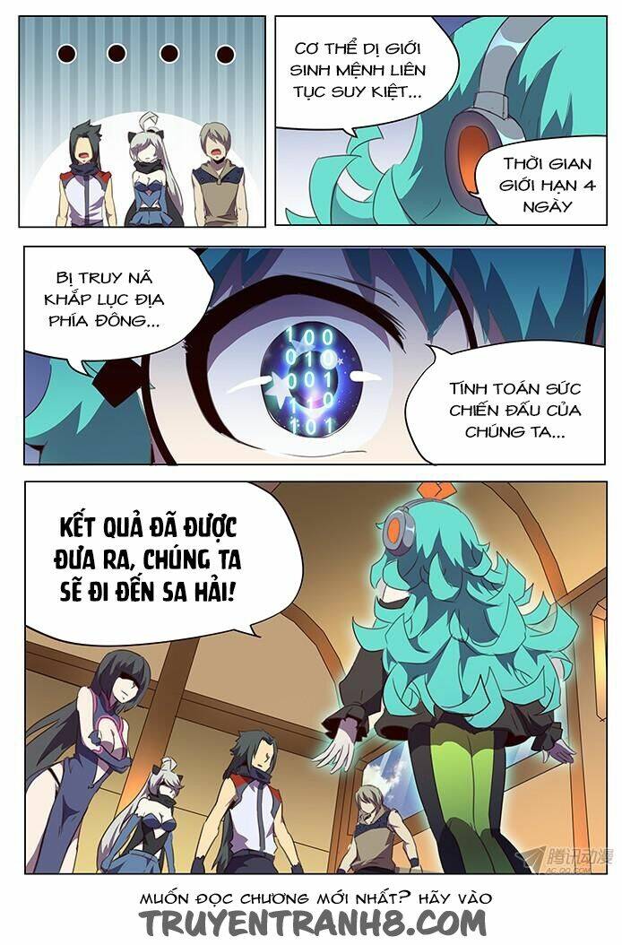 Girl And Science Chapter 93 - Trang 2