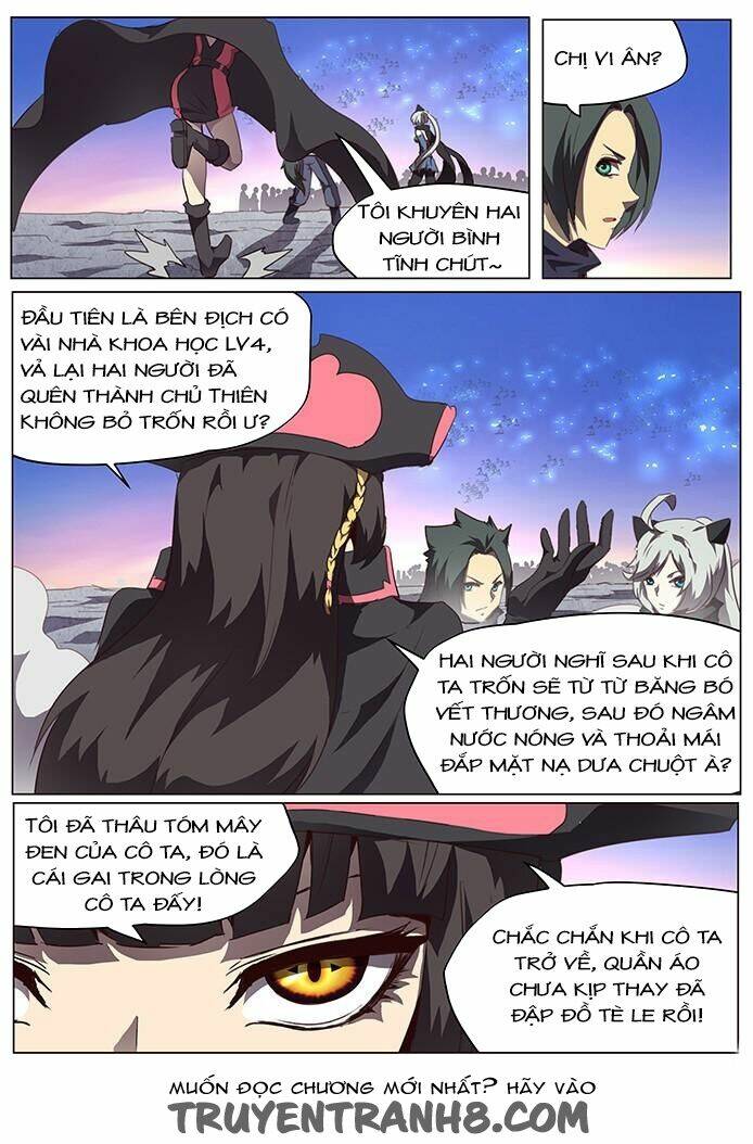 Girl And Science Chapter 89 - Trang 2