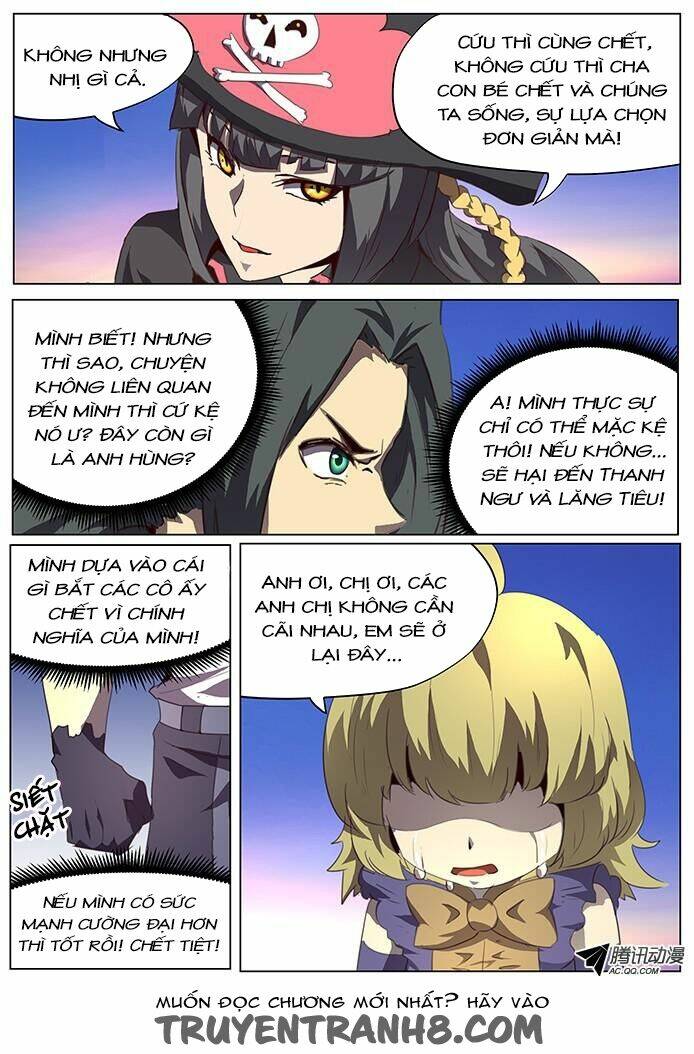 Girl And Science Chapter 89 - Trang 2