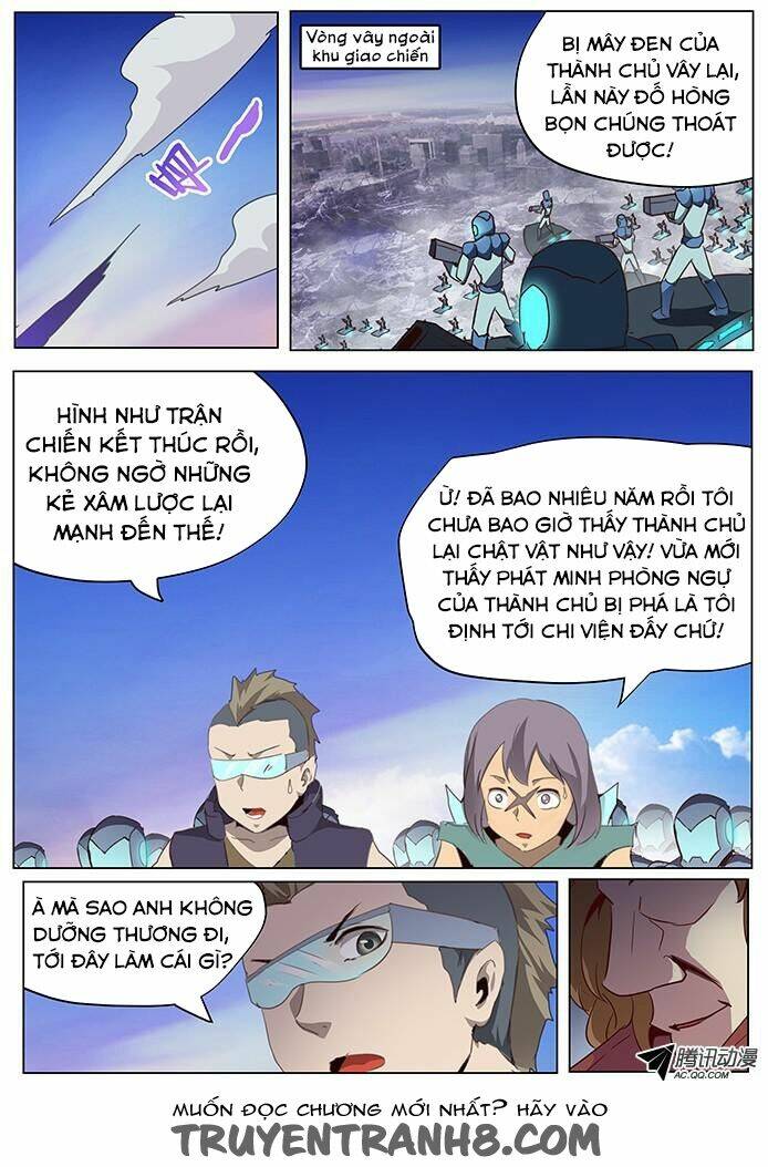 Girl And Science Chapter 84 - Trang 2