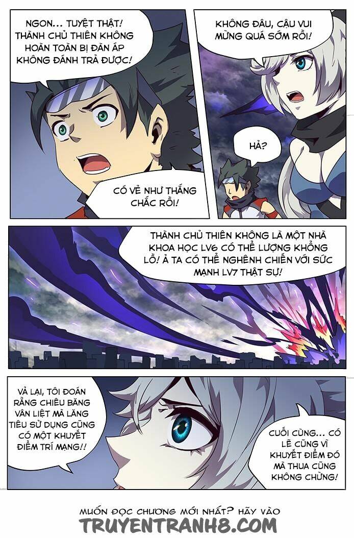 Girl And Science Chapter 77 - Trang 2