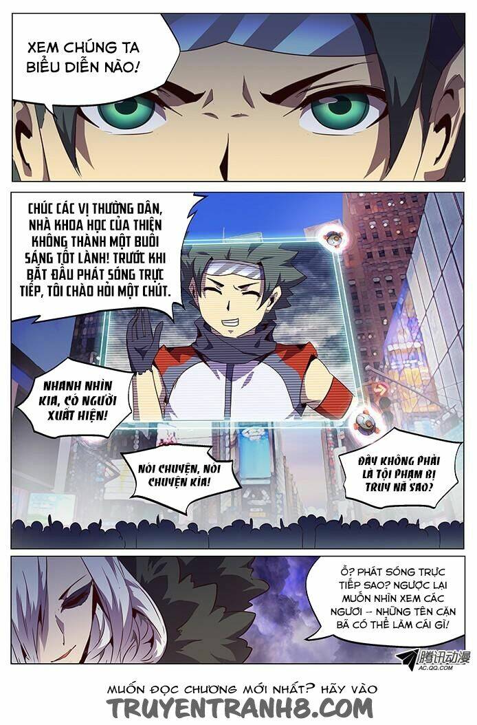 Girl And Science Chapter 75 - Trang 2