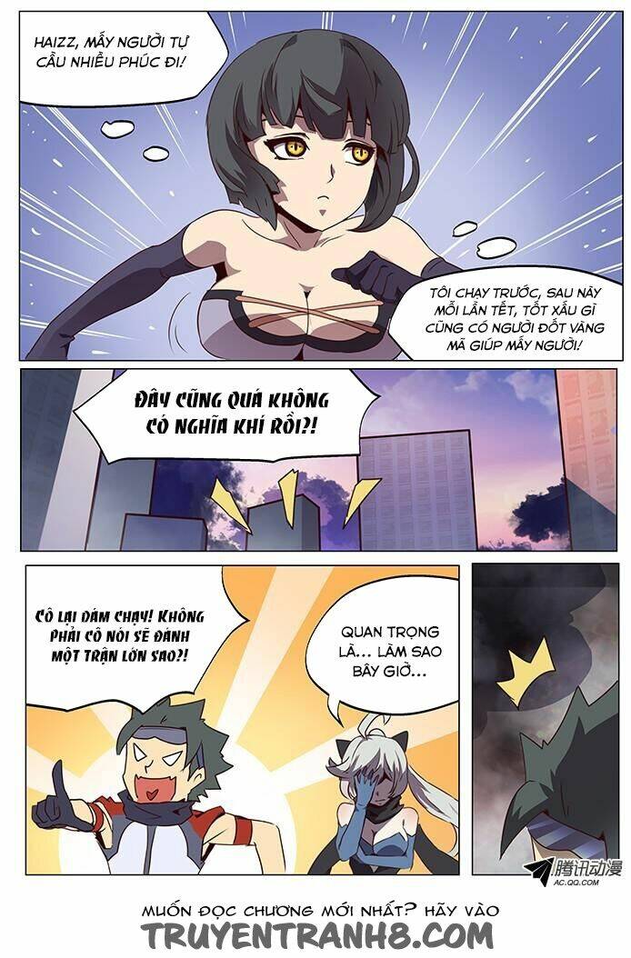 Girl And Science Chapter 72 - Trang 2