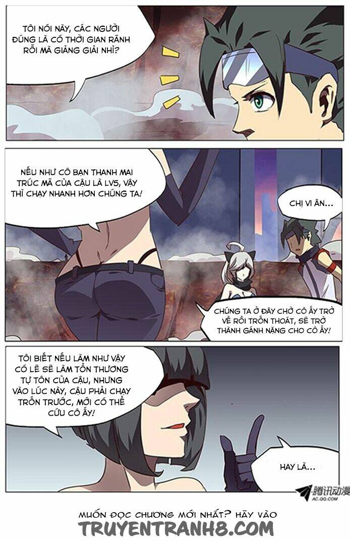 Girl And Science Chapter 71 - Trang 2