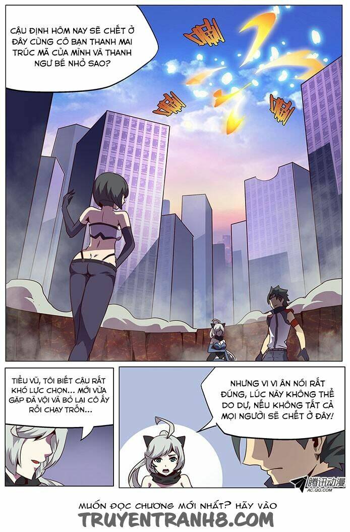 Girl And Science Chapter 71 - Trang 2