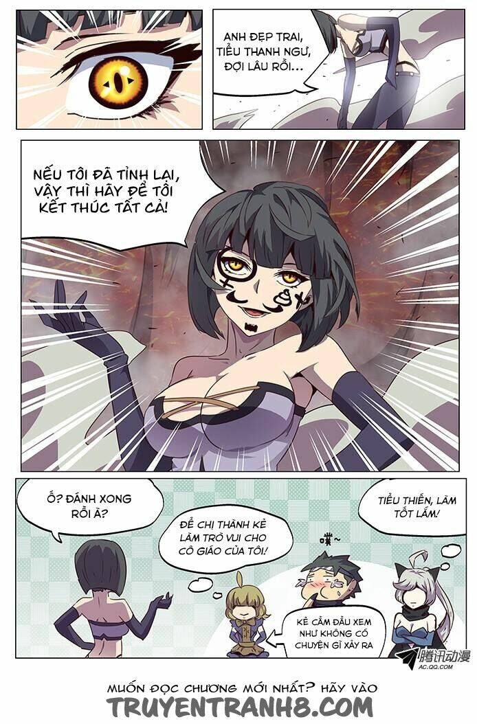 Girl And Science Chapter 70 - Trang 2