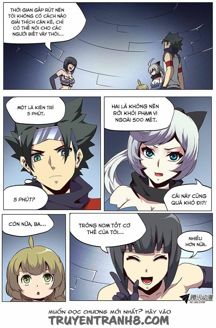 Girl And Science Chapter 62 - Trang 2