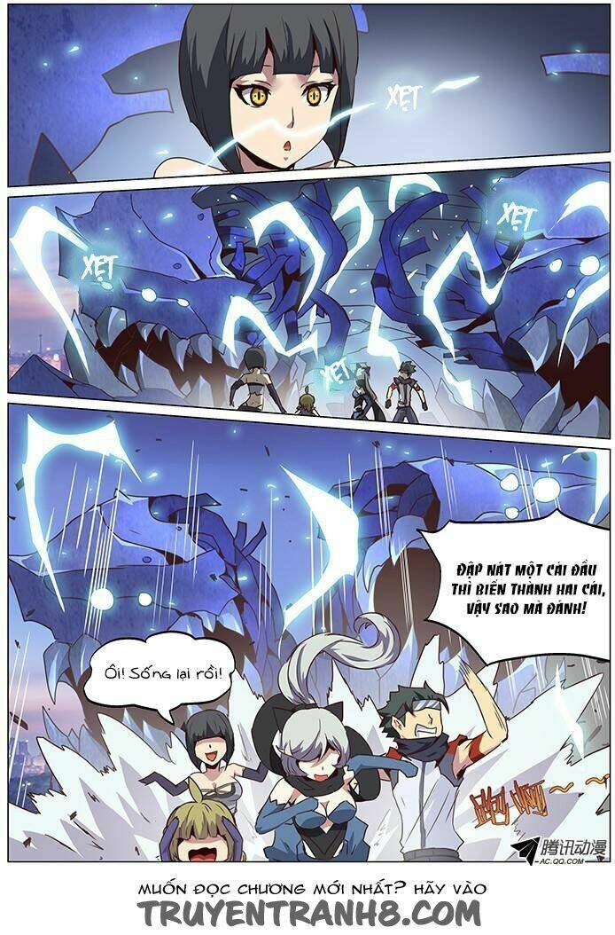 Girl And Science Chapter 60 - Trang 2