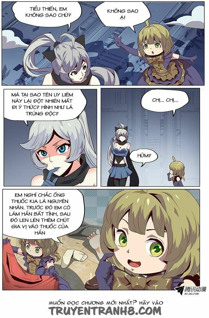 Girl And Science Chapter 55 - Trang 2