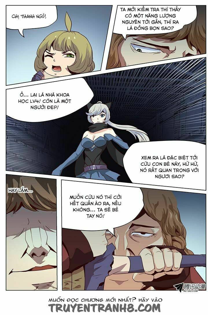 Girl And Science Chapter 51 - Trang 2