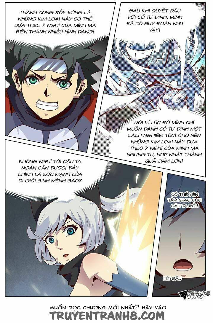 Girl And Science Chapter 49 - Trang 2