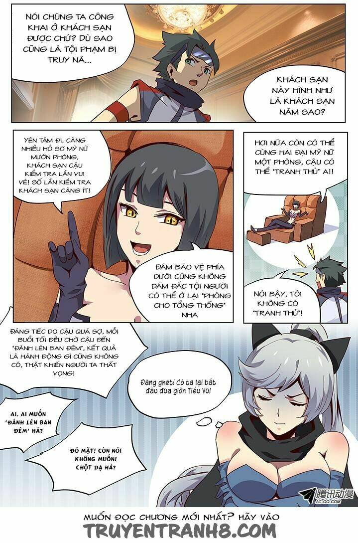 Girl And Science Chapter 46 - Trang 2