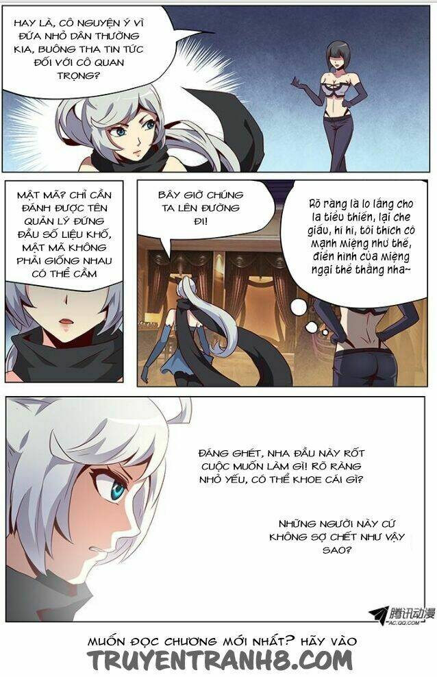 Girl And Science Chapter 46 - Trang 2