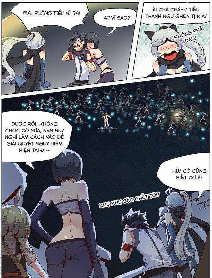 Girl And Science Chapter 38 - Trang 2