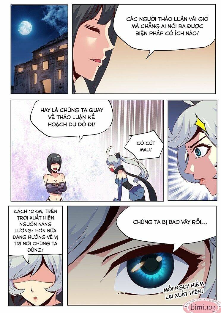 Girl And Science Chapter 37 - Trang 2