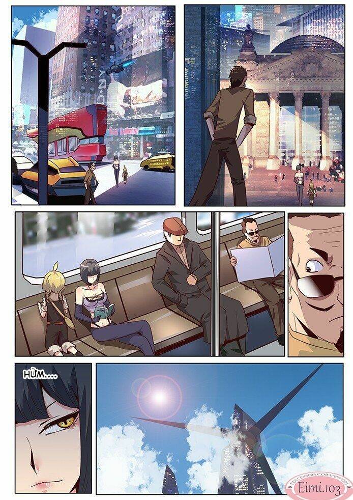 Girl And Science Chapter 37 - Trang 2