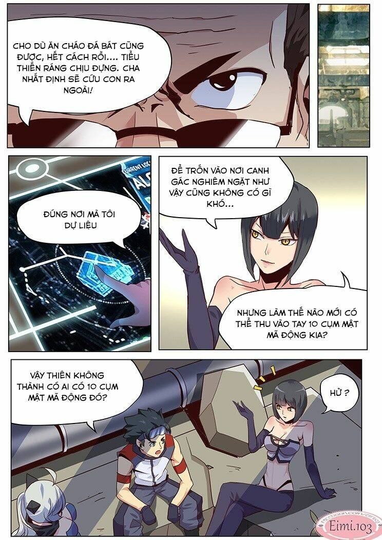 Girl And Science Chapter 37 - Trang 2