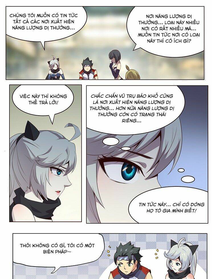 Girl And Science Chapter 37 - Trang 2