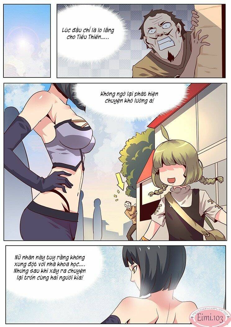 Girl And Science Chapter 36 - Trang 2