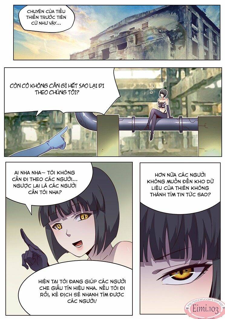 Girl And Science Chapter 36 - Trang 2