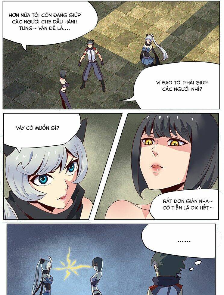 Girl And Science Chapter 36 - Trang 2