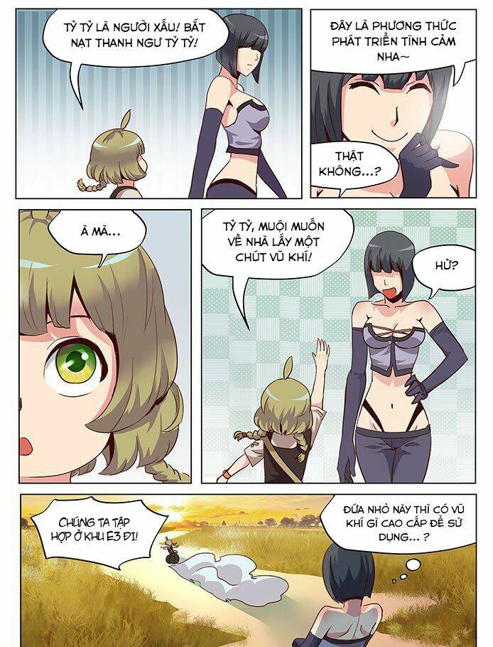 Girl And Science Chapter 36 - Trang 2