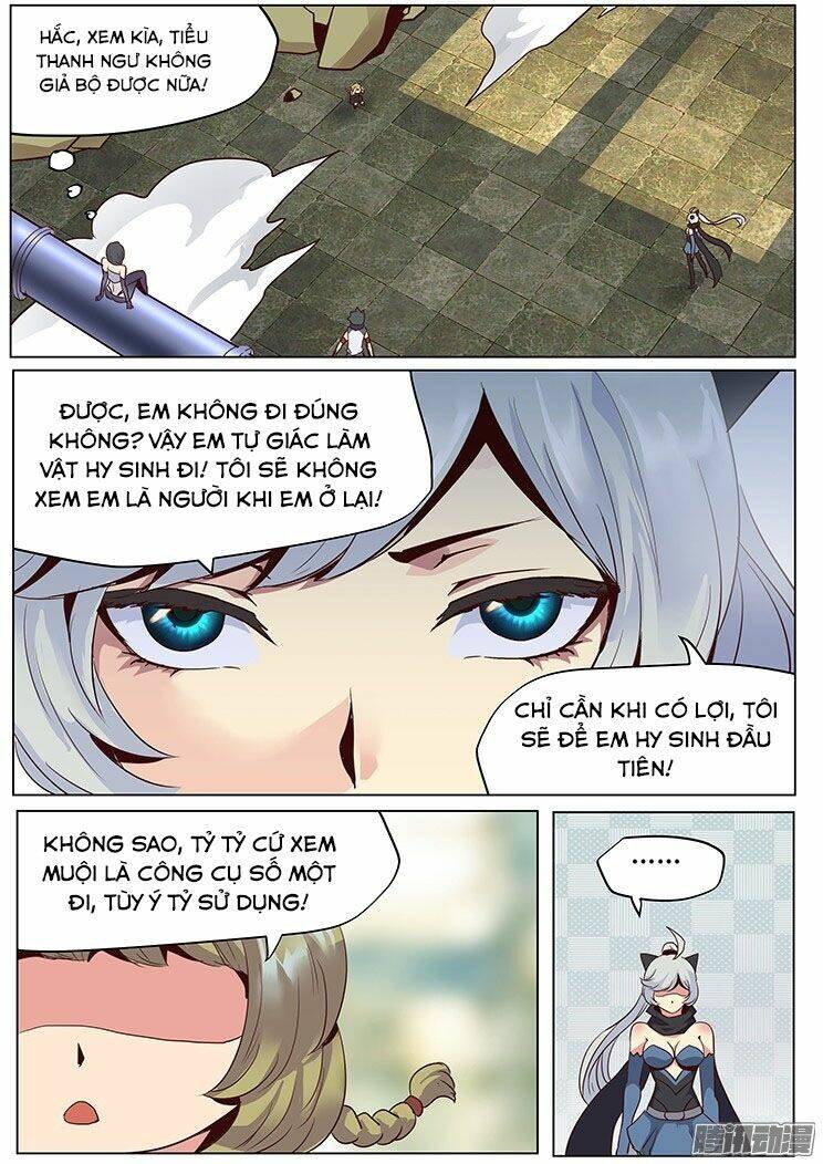 Girl And Science Chapter 35 - Trang 2