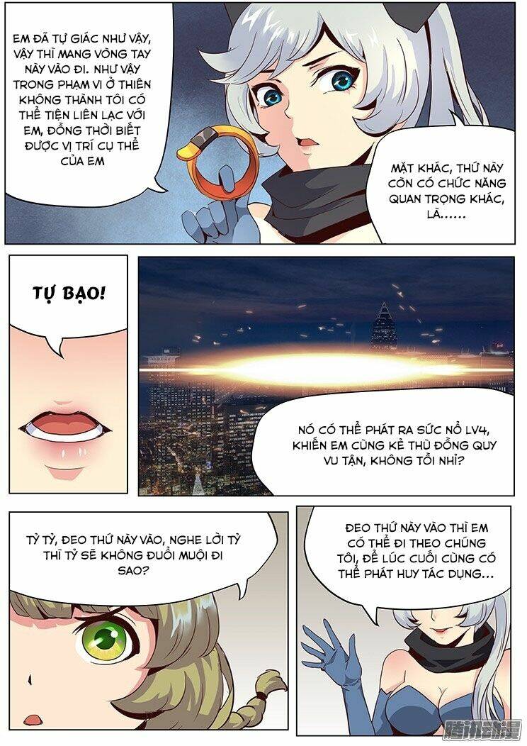 Girl And Science Chapter 35 - Trang 2