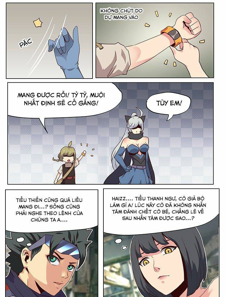 Girl And Science Chapter 35 - Trang 2