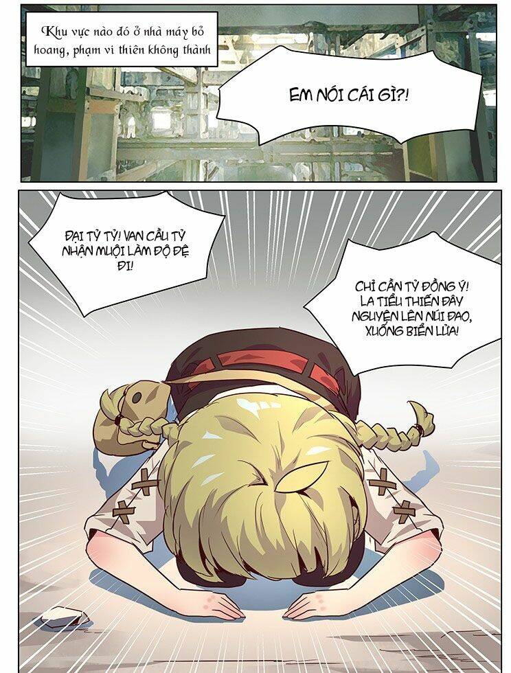 Girl And Science Chapter 34 - Trang 2