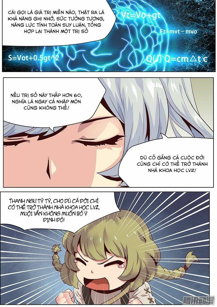 Girl And Science Chapter 34 - Trang 2