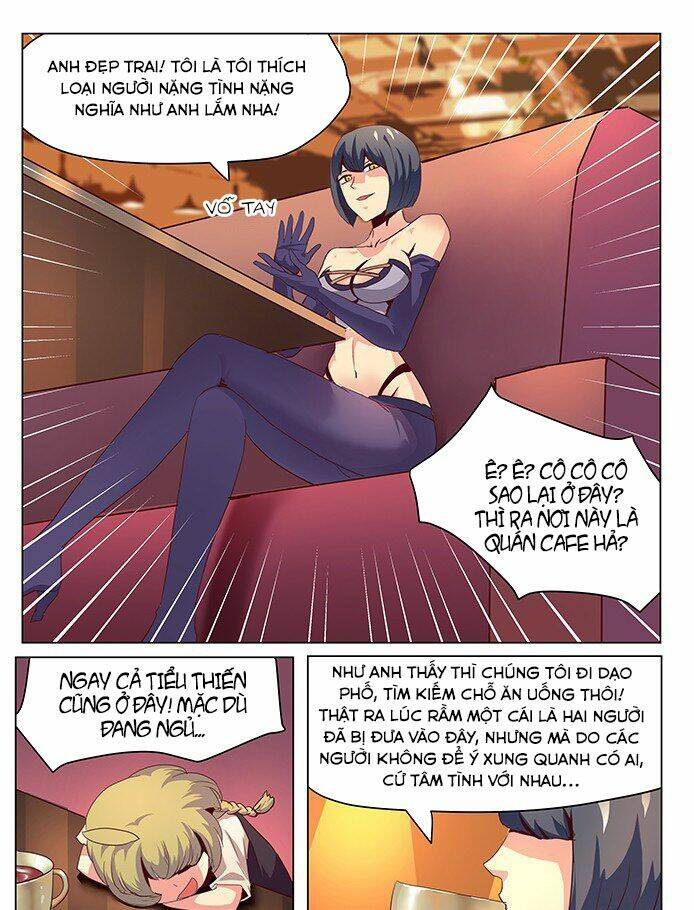 Girl And Science Chapter 33 - Trang 2