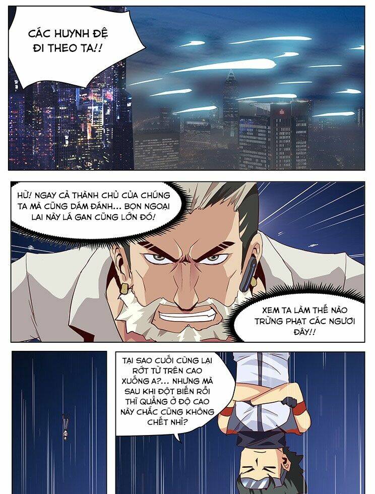 Girl And Science Chapter 31 - Trang 2